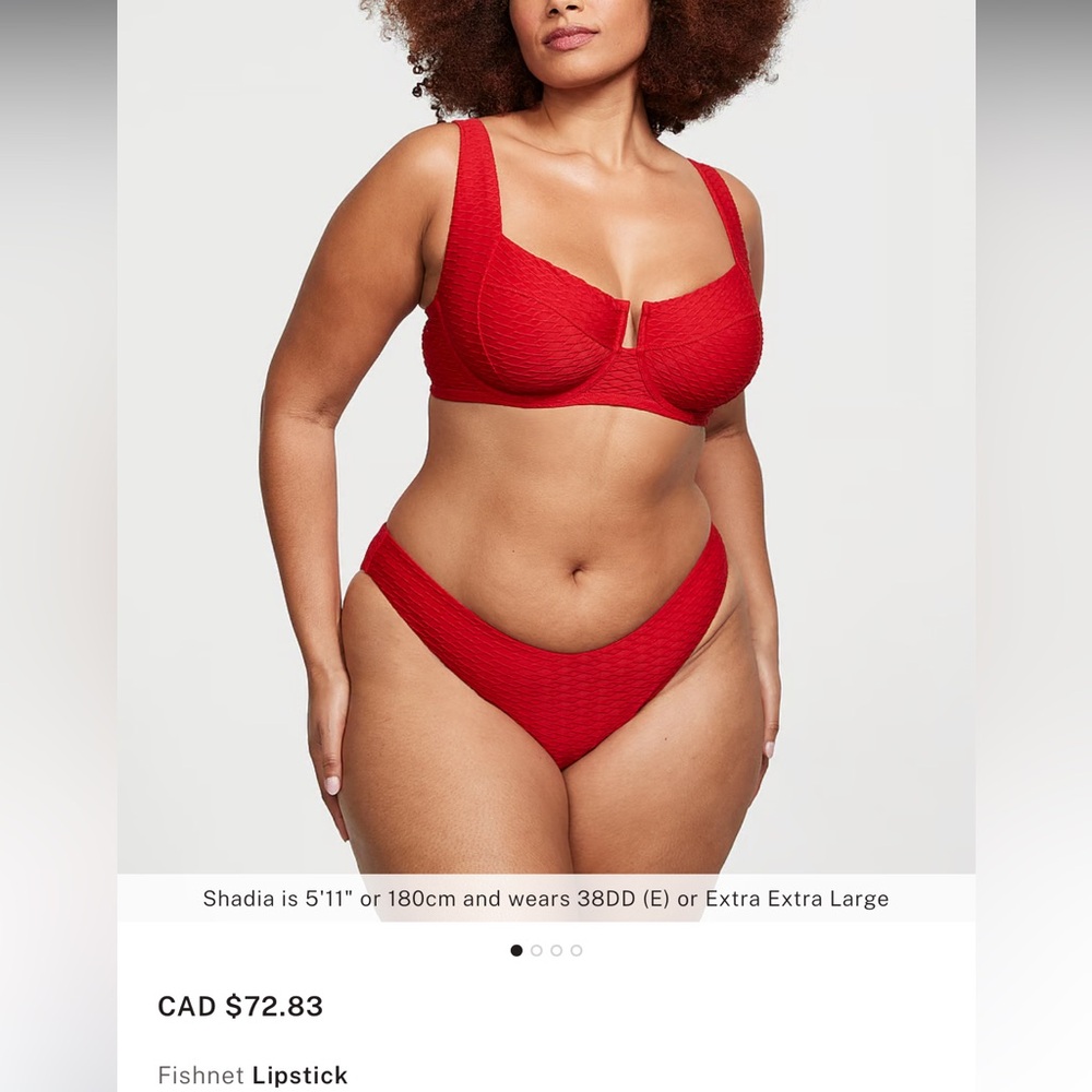 Plus size VICTORIA SECRET bikini top